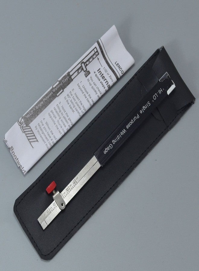 RIVERWELD Hi-lo Welding Gauge Gage Internal Single Purpose Root Gap Inch - Image 4