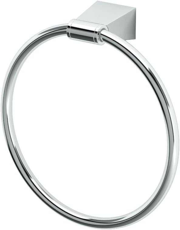gatco Gatco 4712 Bleu Towel Ring Chrome  - Image 1