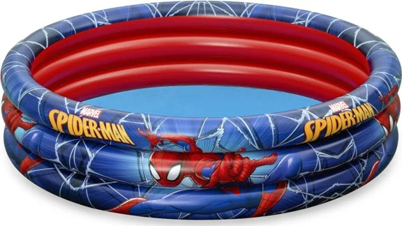 بست واي +2 Age Three-Section Children's Pool Spider-Man Patterned 1. 22 M x 30 cm ( )
