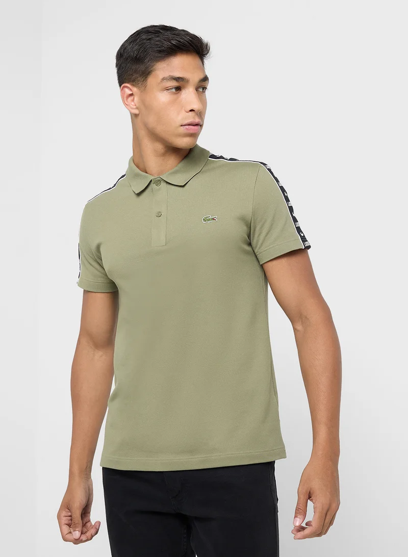 لاكوست Graphic Polo Shirt