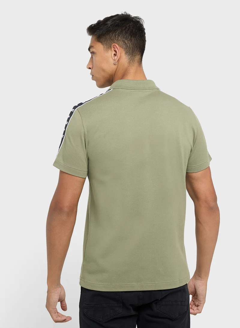 لاكوست Graphic Polo Shirt