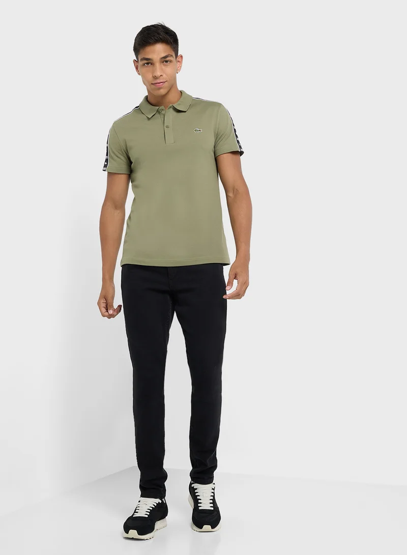 لاكوست Graphic Polo Shirt