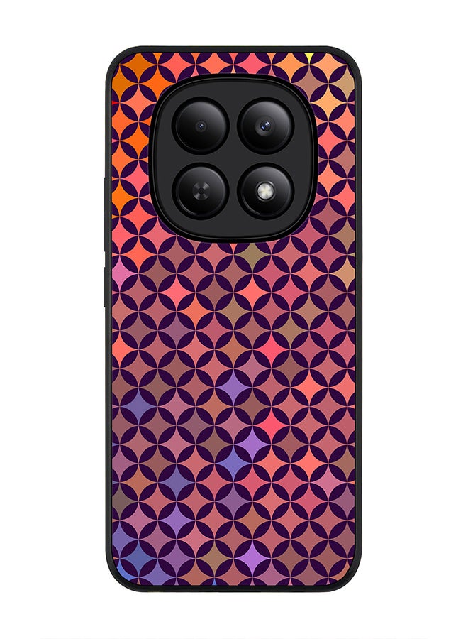 For Xiaomi Redmi Note 15 4G Case,Slim fit Camera Protection, Shockproof Thin Phone cover  - Wall Of Diamonds