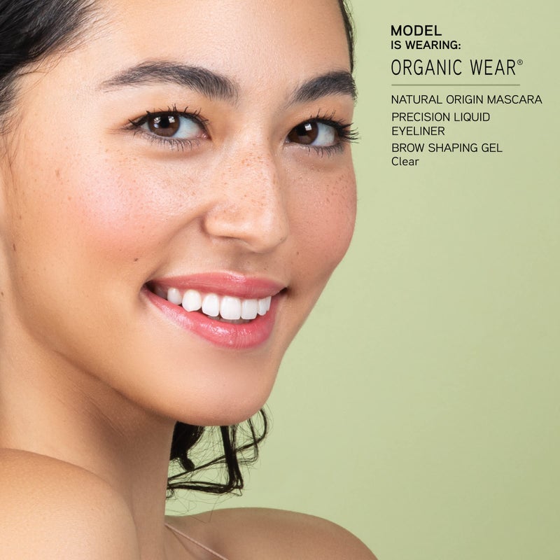 Physicians Formula Organic Wear Lash-Boosting All Natural Mascara, Lifts, Lengthens, For Sensitive Eyes, Dermatologist Tested - Natural Origin Black - Image 3