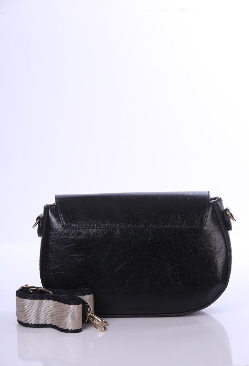 Byfox Fashion Locked Oval Box Shoulder Bag  - Image 3