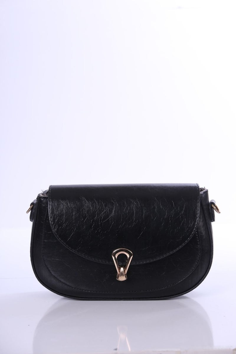 Byfox Fashion Locked Oval Box Shoulder Bag  - Image 1