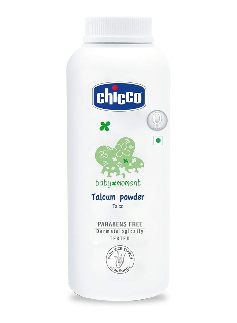 Chicco Talcum Powder 150G Baby Moments - Image 1