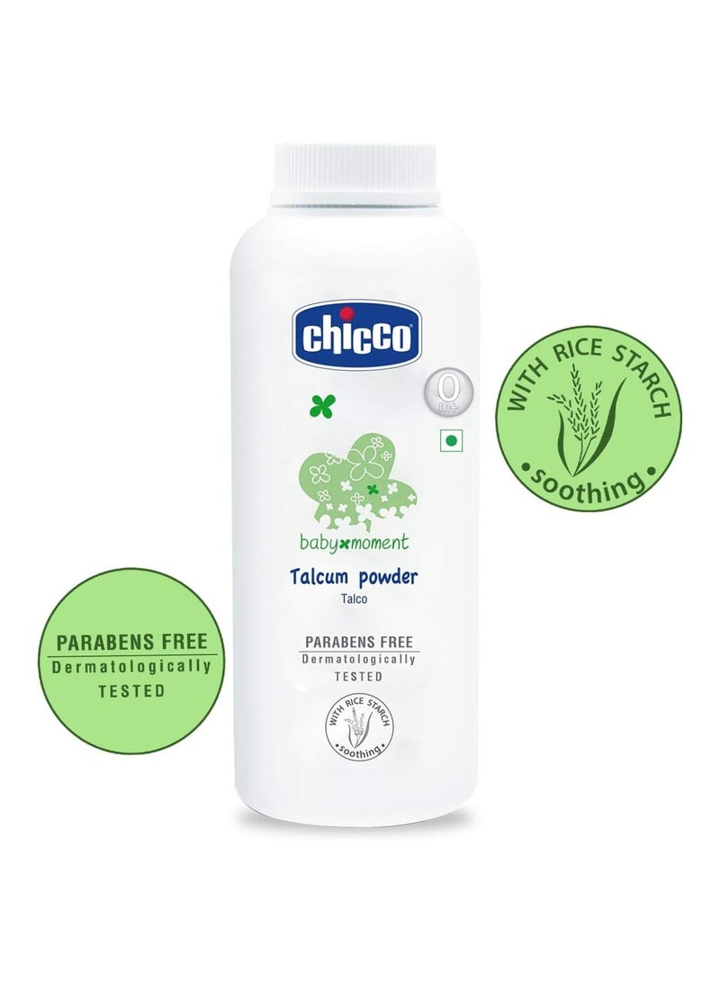 Chicco Talcum Powder 150G Baby Moments - Image 2