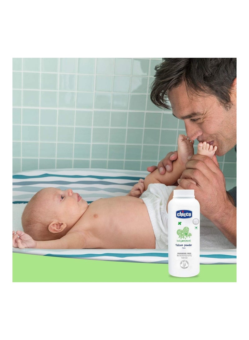 Chicco Talcum Powder 150G Baby Moments - Image 4