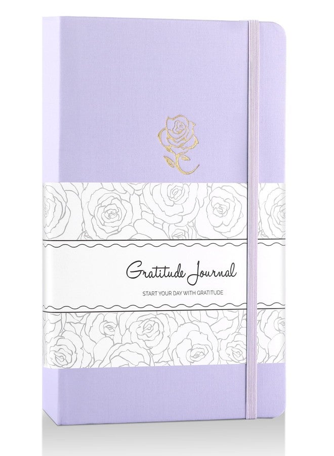 Yoment Gratitude Journal for Women Self Care Journal for More Happiness with Prompts for Mindfulness, Mental Health, Productivity & Self Care, 5 Minute Reflection for Positivity and Gratitude, Purple - Image 1