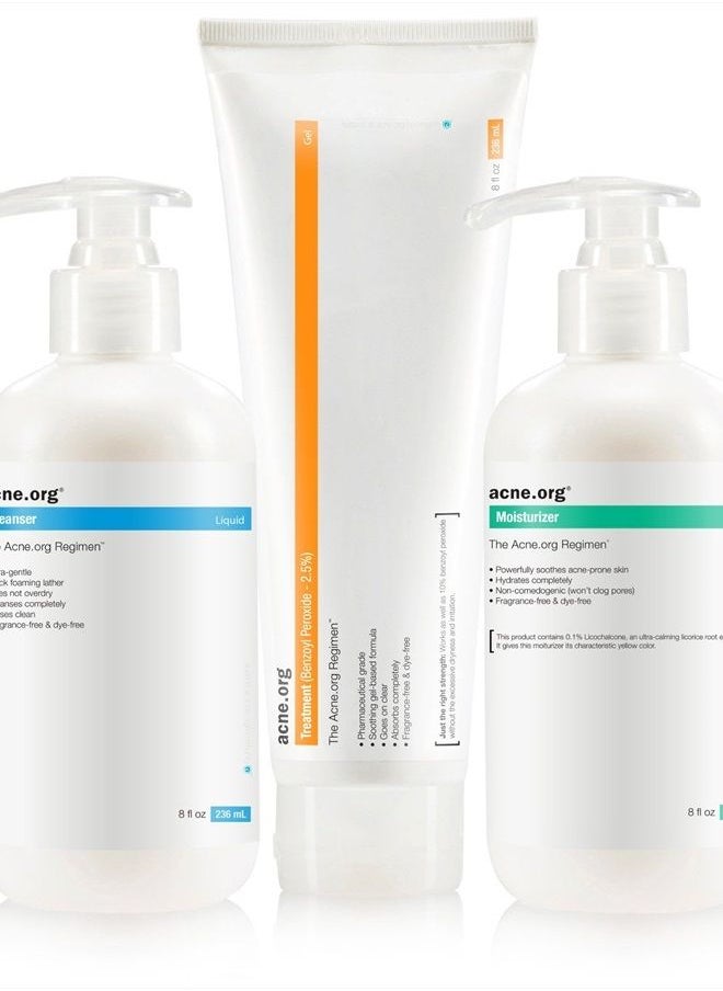 Acne.org - The Acne.org Regimen - Complete Acne Treatment Kit - Image 1