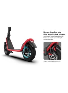 Crony X11 Max Folding Electric Scooter 450W 45KM/Hr 36V 13AH, LED Headlamp, LED Display, App Connectivity  - Image 5