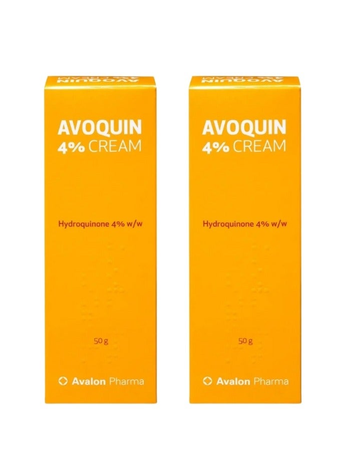 Avalon Pharma Avoquin Cream 50grams Pack of 2