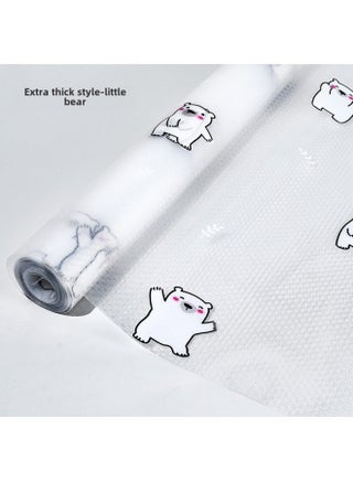 Wholesale EVA Drawer Mat Cabinet Pad Paper Thickened Moisture-proof Pad Shoes Cabinet Wardrobe Waterproof Oil-proof Kitchen Cabinet Pad Transparent-Color:Thickened Flat Dot Pattern-little Bear-Specifications:0.45* 1.5m - pzsku/ZBC8FB7417283420527AFZ/45/1746220939/84e870ff-77cf-4a8b-b255-27c622bee782