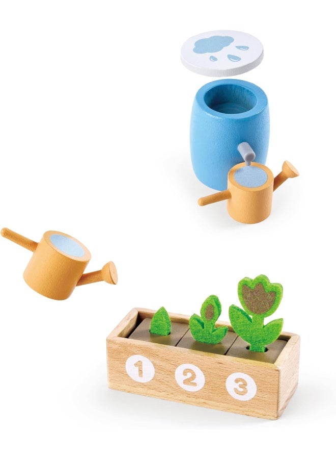 Hape مجموعة لعب دمى مدرسة خضراء من هابي جرين بلانيت (35 قطعة) - Image 3