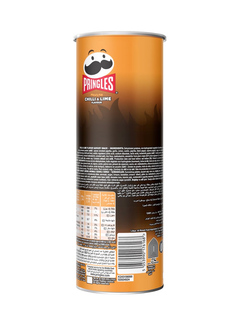 Pringles Mexican Chilli & Lime Chips - Image 2
