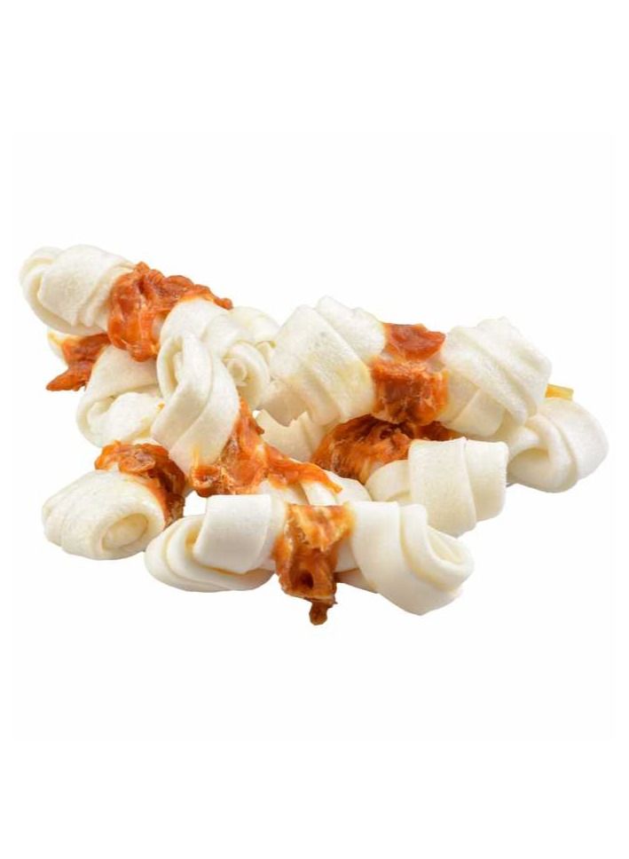 Duvo + Dog Chicken & Rawhide Small Bones Food 1000g 86PC - Image 3