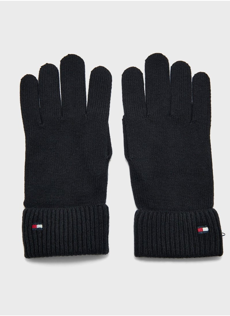 TOMMY HILFIGER - Essential Gloves - Image 1