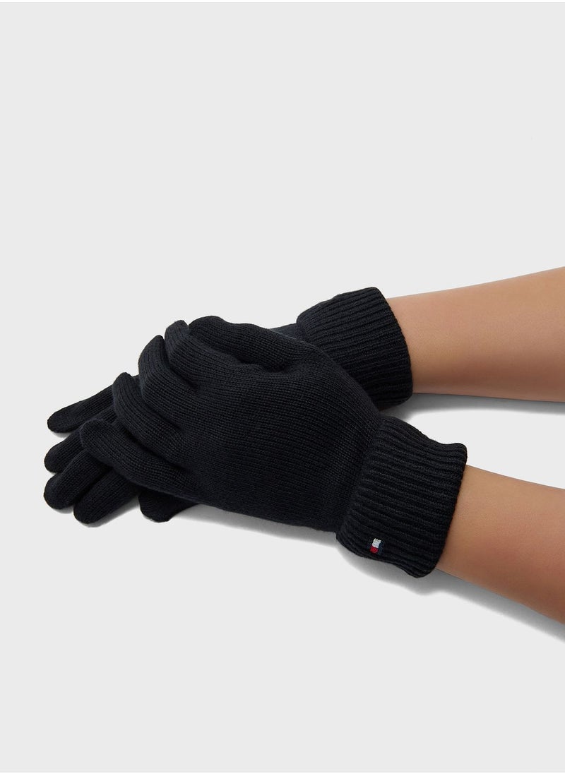 TOMMY HILFIGER - Essential Gloves - Image 1