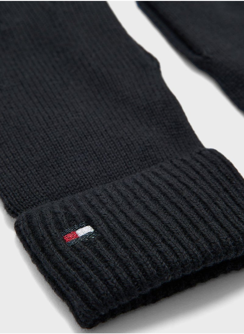 TOMMY HILFIGER - Essential Gloves - Image 1
