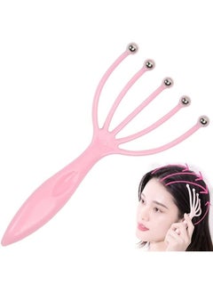 Generic Manual Head Massager Scalp Care Stress Head Refreshing Head Relax Stress Relief  - Image 1