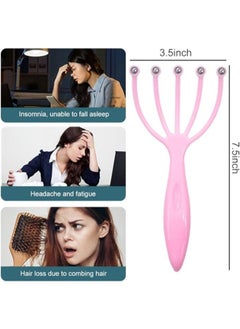 Generic Manual Head Massager Scalp Care Stress Head Refreshing Head Relax Stress Relief  - Image 2