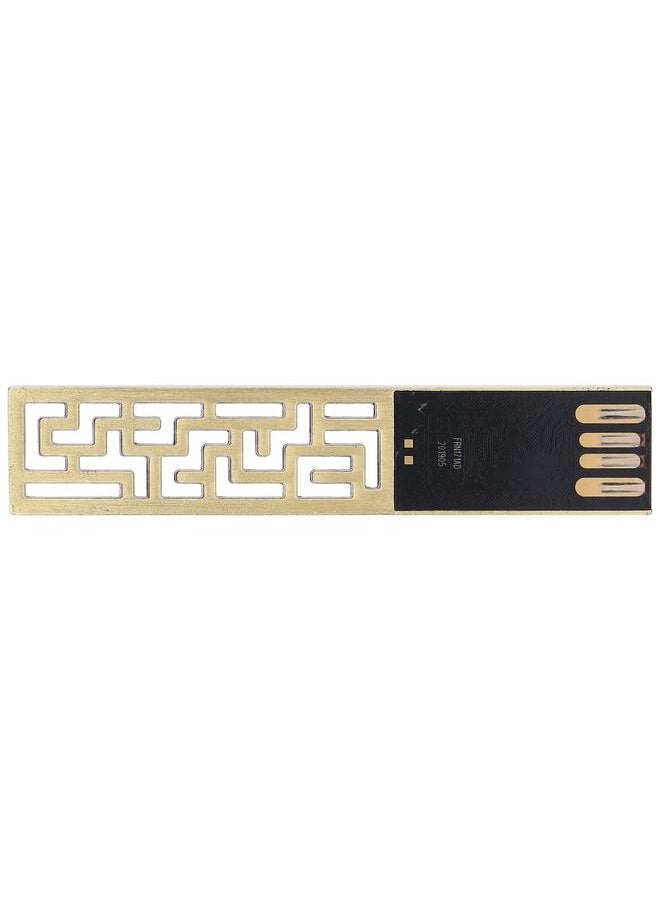 Thoraya Metal 2.0 USB Flash Drive Portable Waterproof Metal Drive Storage Memory Stick 128GB  - Image 3