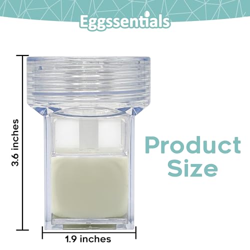 Eggssentials Pack of 3 Egg Shaper - Egg Cuber Square Egg Mold - Hard Boiled Eggs Maker for Square Boiled Eggs Egg Dicer for Eggs - Boiled Egg Mold Egg Press. - Image 3