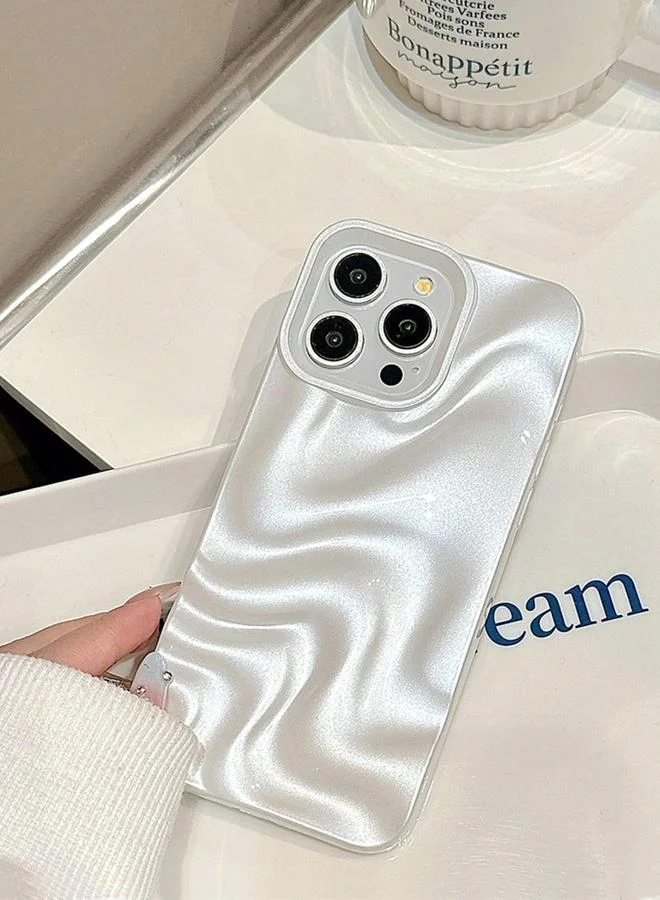 تايك تو غطاء آيفون بنسيج ثلاثي الأبعاد بنمط تموجات الماء