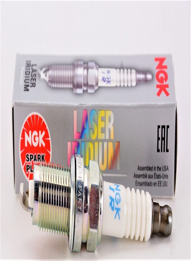 ان جي كي شمعات إشعال NGK رقم 6774 ليزر إيريديوم الممتازة IZFR6K-13-4 قطع جديدة - Image 3