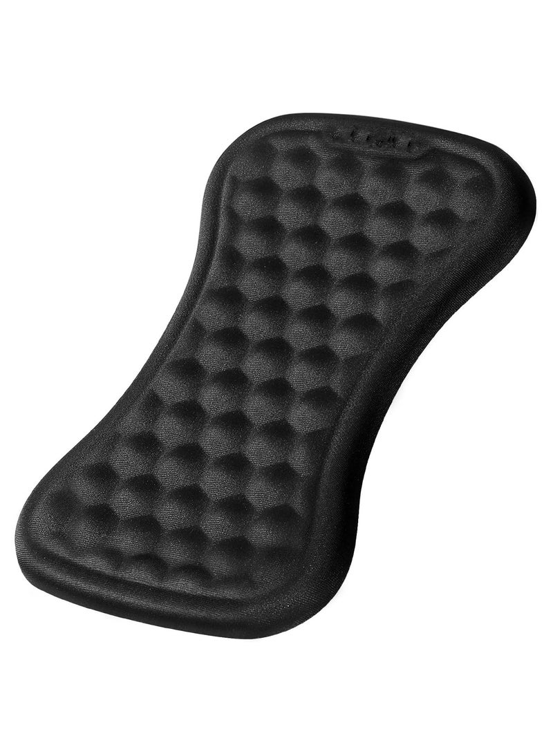 Zikra Memory Foam Elbow Rest Pad & Wrist Support, Non-Slip Arm Cushion for Desk Use, Relieves Elbow Pain, Ideal for Office & Home, Made with Elastic Granular Cotton Fiber. - Image 1