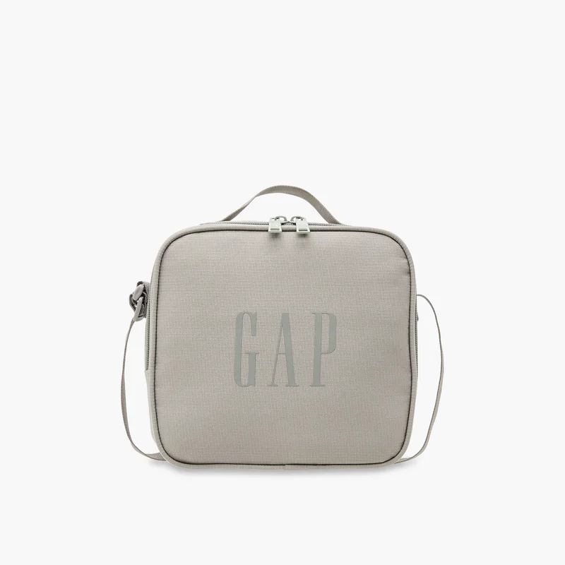 جاب GAP- Lunch/Cooler Bag-1 Cmprt- (Ripstop) Grey \ 22X21X7