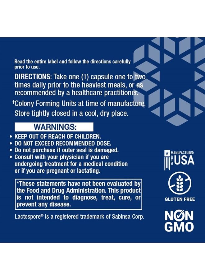 Life Extension Enhanced Super Digestive Enzymes & Probiotics -Vegetarian-Friendly Digestive Health Formula For GI Balance - Plant-Based Diet Aid - Non-GMO - 60 Vegetarian Capsules - Image 2