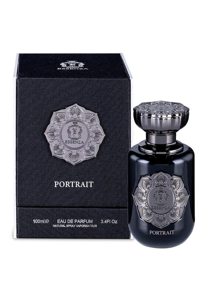Essenza Portrait Eau De Parfum For Unisex 100ML - Image 1