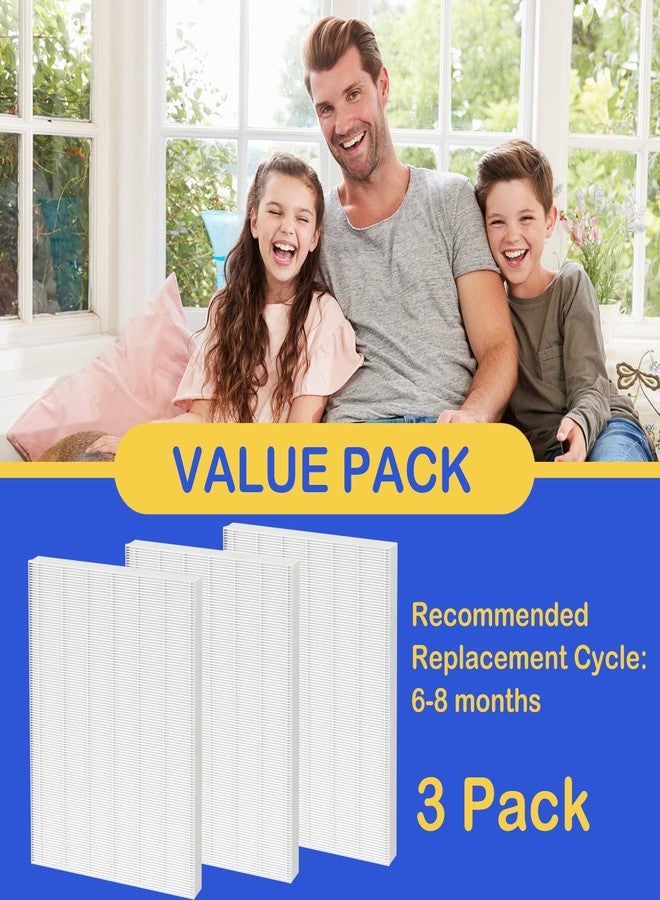 Roninby 3 Pack D480 True HEPA D4 Replacement Filters Compatible with Winix D480 Air Cleaner Purifier, Item Number 1712-0100-00, Filter D4 - Image 3