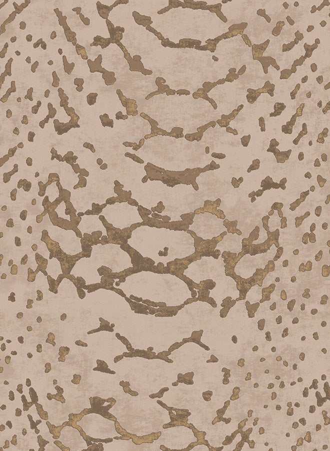 In-House Modern Design Turkish Rectangular Decorative Carpet - Light Pink - Image 5