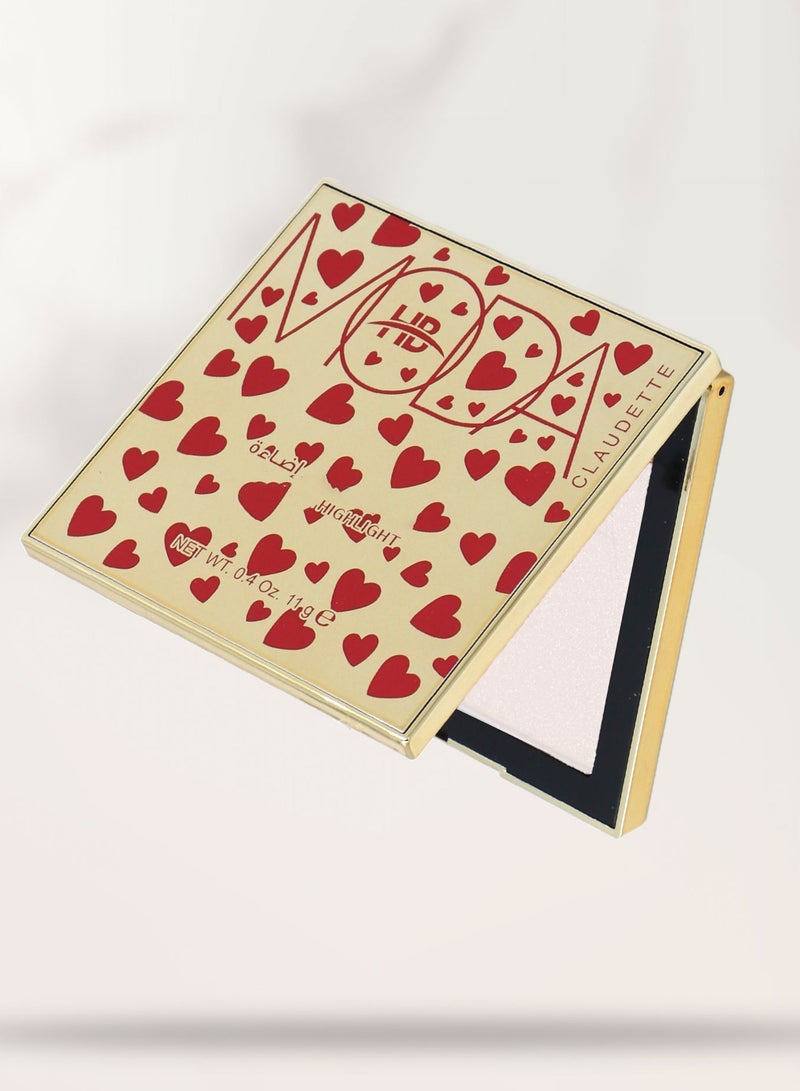 مودا اضاءة وجه ابيض لؤلؤي |هايلايتر| - Image 3