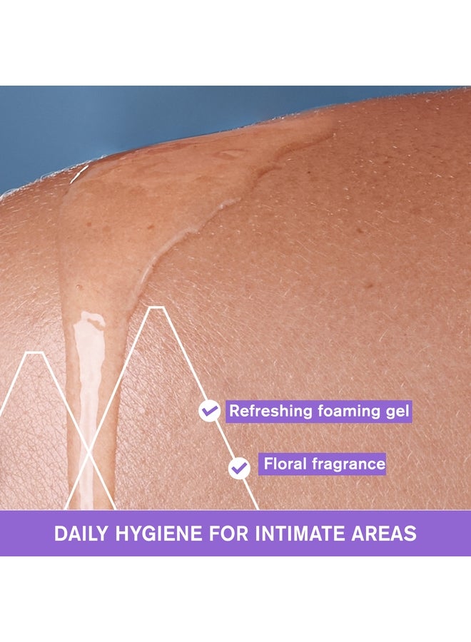 Uriage Gyn-Phy Refreshing Intimate Cleansing Gel, Gentle Soap-Free Daily Intimate Hygiene for Sensitive Skin, Lactic Acid & Mild Cleansing Agents, Helps Maintain Natural pH and Freshness, 200 ml - Image 2