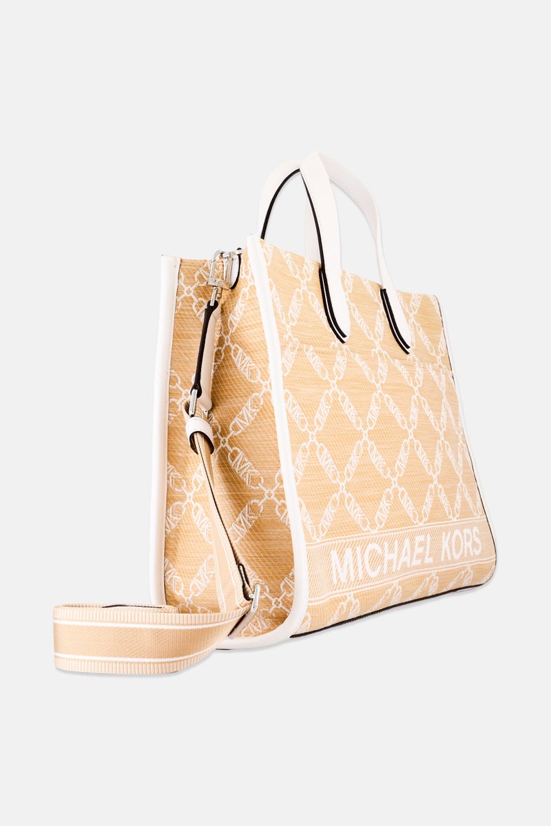 Michael Kors حقائب توت نسائية بشعار العلامة التجارية، متعددة الألوان - Image 3