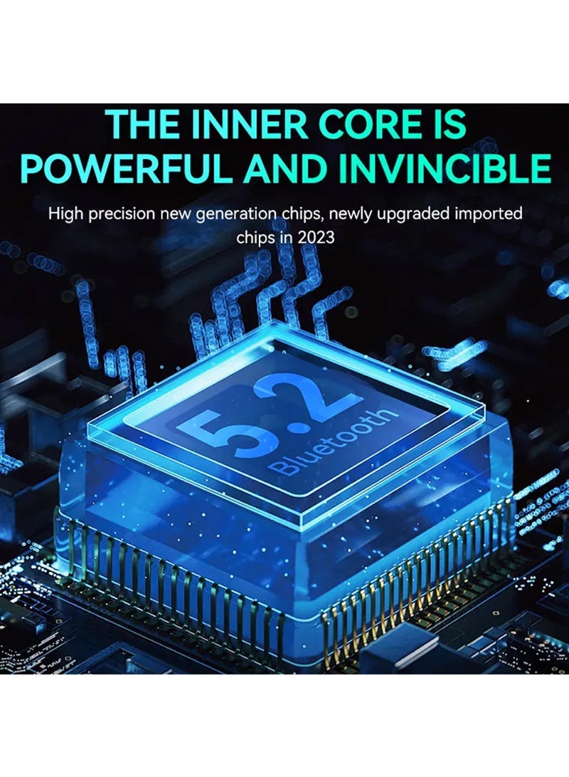 Wireless Controller for Nintendo Switch, L/R Controllers Replacement Compatible with Nintendo Switch/Lite/OLED, Joystick  with Wake-up/Screenshot/Dual Vibration/Motion Control Function With RGB light