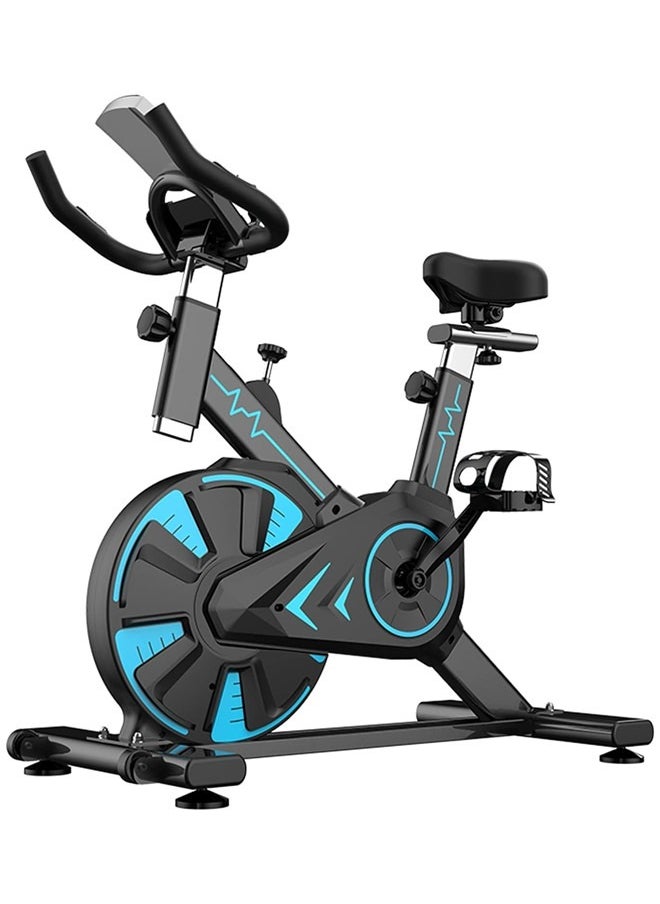 Sandinrayli Exercise Bike, Adjustable Resistance Silent Belt Drive, Indoor Cycling Bike for Home Cardio Gym, Fitness Stationary Bike Machine with 300lbs Weight Capacity &Upgraded Version Seat  - Image 1