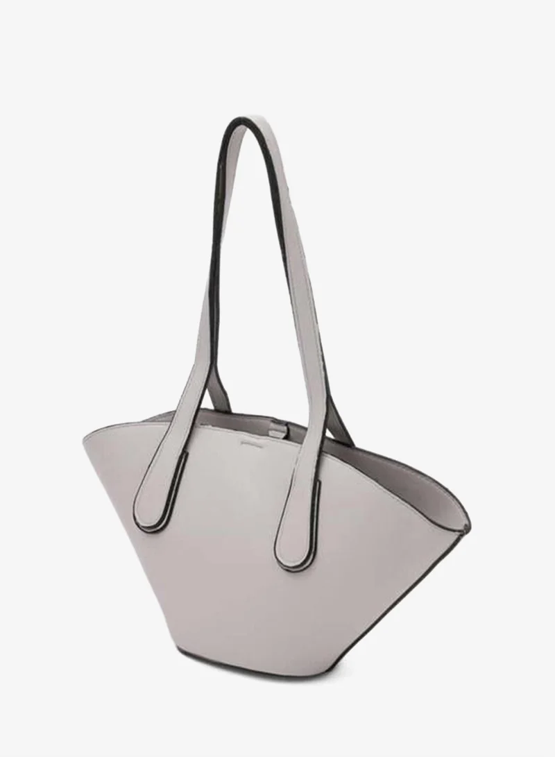 Shule Bags  Marta Grey Shoulder Bag. for Women | Best Price UAE