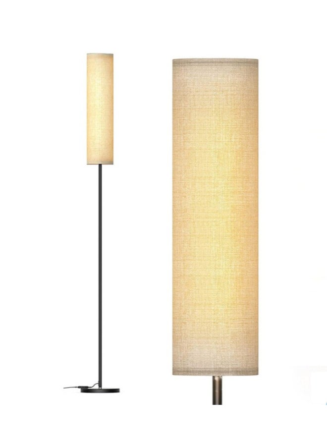 Joshberg Floor lamp,9W Floor Lamps for Living Room with 3 Color Temperatures,Reading Lamp with Remote Control,Tall Lamp,Led Lamp,Living Room Lamp,Color Changing Lamp with Beige Lamp Shade(Bulb Included)  - Image 2