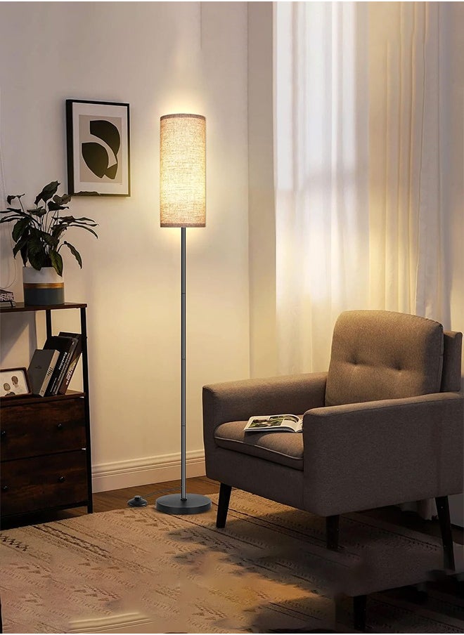 Joshberg Floor lamp,9W Floor Lamps for Living Room with 3 Color Temperatures,Reading Lamp with Remote Control,Tall Lamp,Led Lamp,Living Room Lamp,Color Changing Lamp with Beige Lamp Shade(Bulb Included)  - Image 4