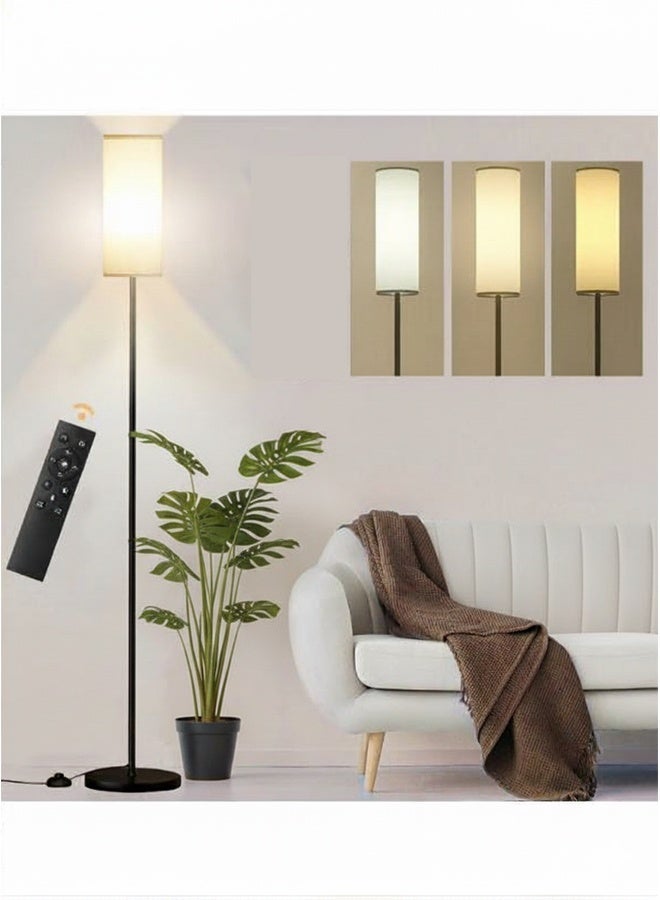 Joshberg Floor Lamps for Living Room,Standing Modern Floor Lamp with 3 Color Temperatures LED Bulb,Remote Control - Image 1