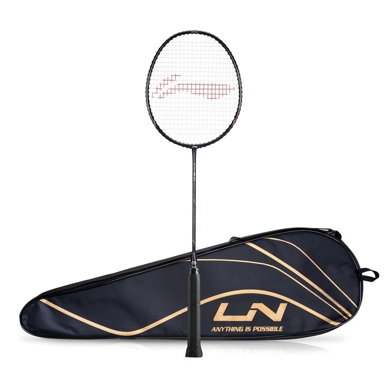 Li-Ning G-TEK 88 GX Badminton Racquet – Strung, Graphite Frame with Cover | Lightweight, Durable, Ideal for Intermediate Players | Navy - Image 3