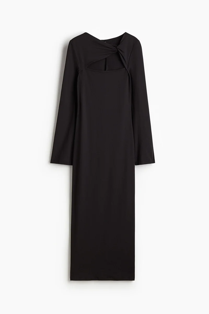 H&M Cut-out bodycon dress