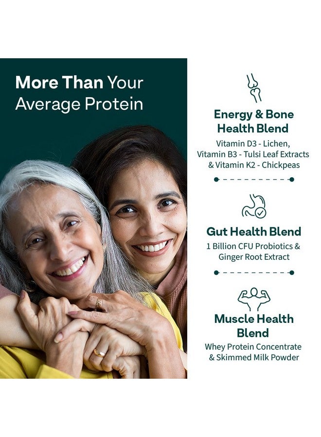 OZiva Daily Protein Activ for Women | Best Protein Powder for Women with 120g Protein, Probiotics, Shatavari for Increased Energy Levels, Bone Health and Hormonal Balance 300g (Chocolate, Pack 1) - Image 3