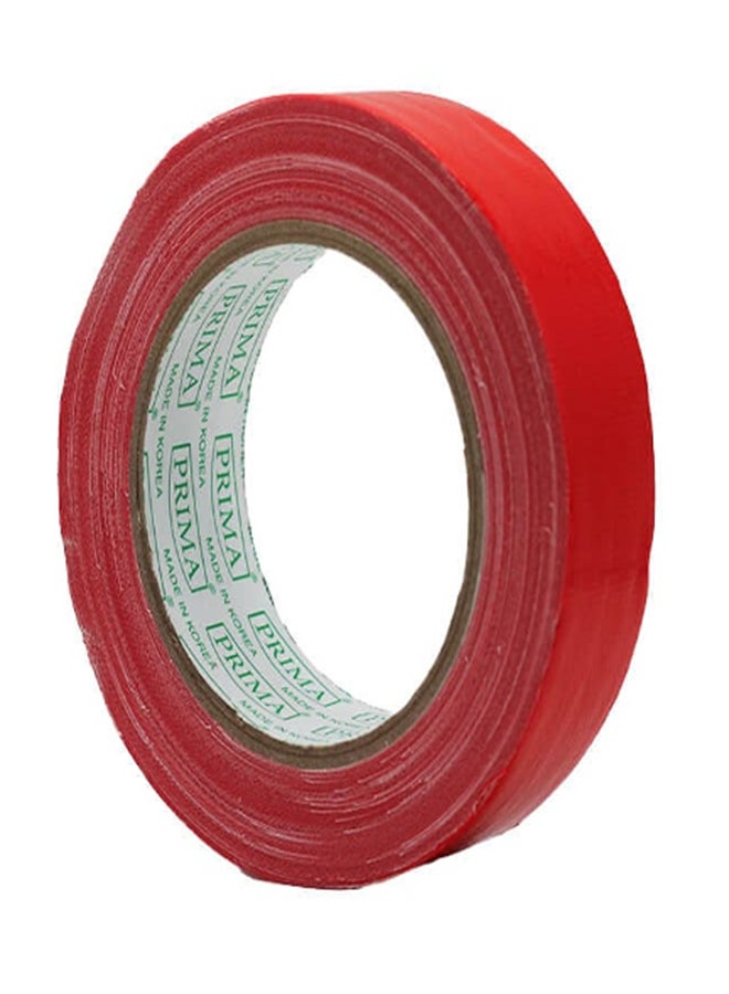 PRIMA CLOTH TAPE 1.5'INC RED