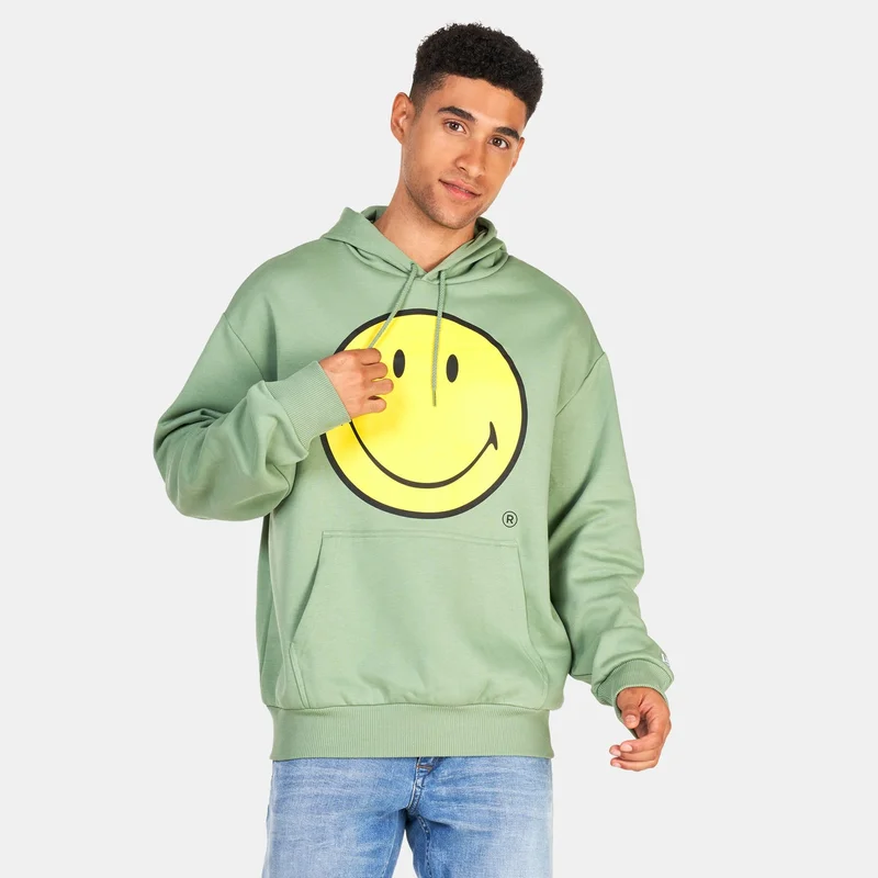 Men's Smiley Essentials Pullover Hoodie